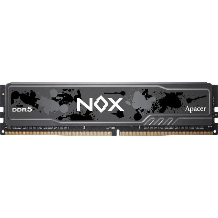 Apacer NOX 16GB DDR5 5200MHz CL40 DIMM Apacer NOX 16GB DDR5 5200MHz CL40 DIMM